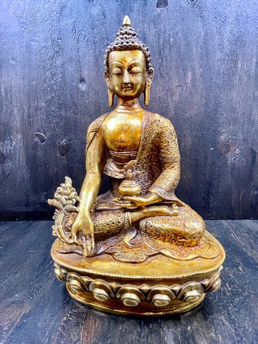 Alte tibetische shakyamuni - tibetische,