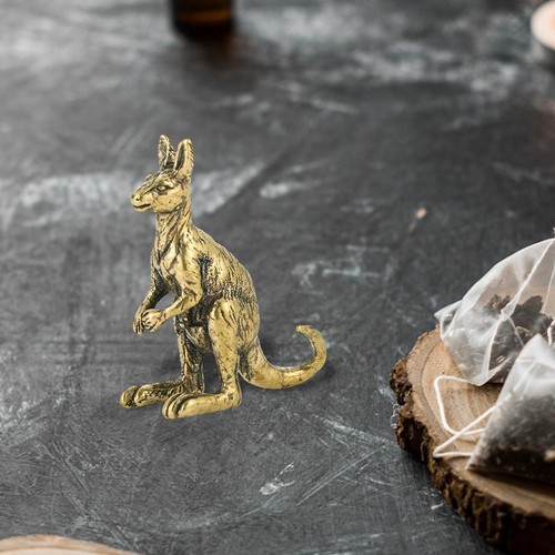 Tierskulptur aus bronze - aus,