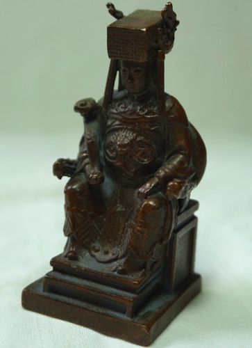 Mazu buddha bronze figur - buddha,