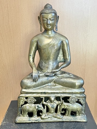 Fein gearbeitete buddha statue - fein, buddha-statue