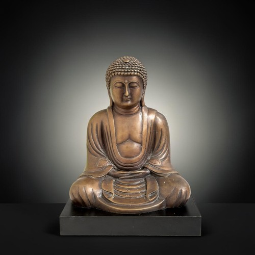 Daibutsu bronze buddha figur - daibutsu,