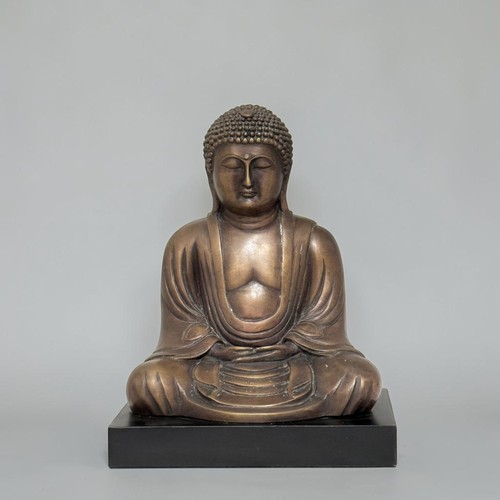Daibutsu bronze buddha figur - bronze,