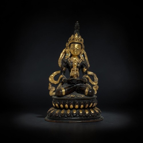 Amitayus buddha skulptur - amitayus,
