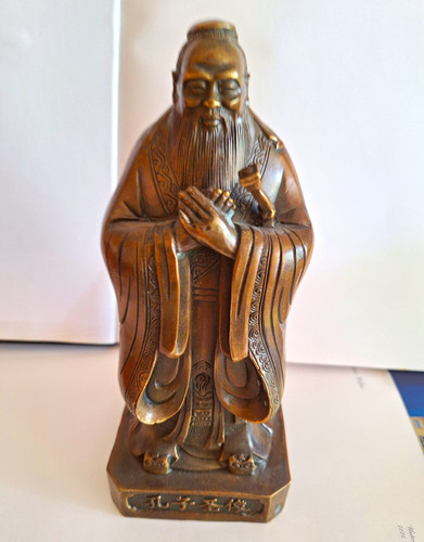Chinesische konfuzius figur - chinesische,