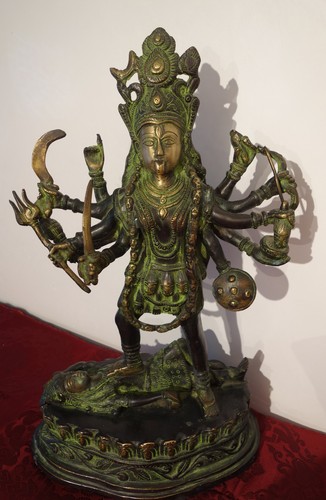 Große hinduistische göttin - hinduistische,