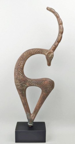 Griechischer bronze steinbock - griechischer,
