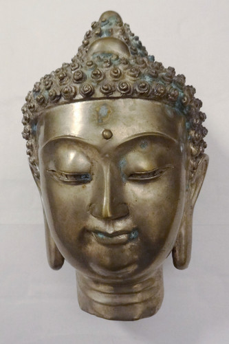 Großer alter buddha - großer,
