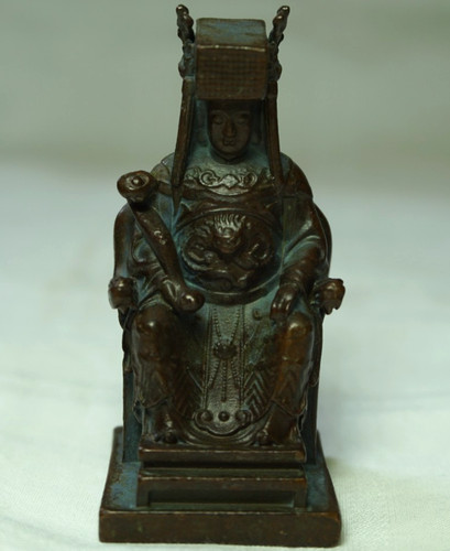 Mazu buddha bronze figur - buddha,