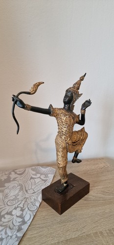 Prinz rama bronze figur - prinz, mit