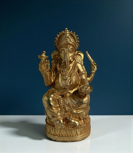 Ganesha figur aus bronze - ganesha,