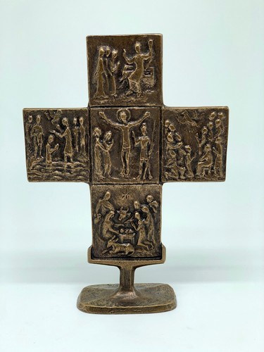 Kreuzweg bronze standfigur - kreuzweg,