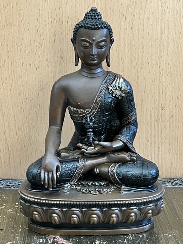 Buddha statue aus - aus, nepal
