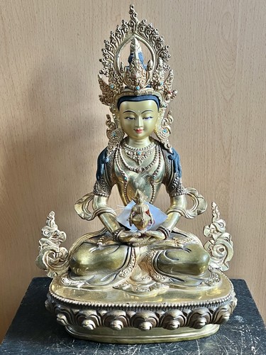 Prächtige statue buddha - prächtige,