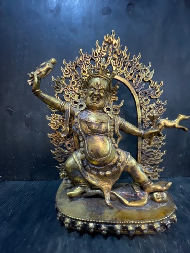 Rare alte vajrapani bronze - alte,