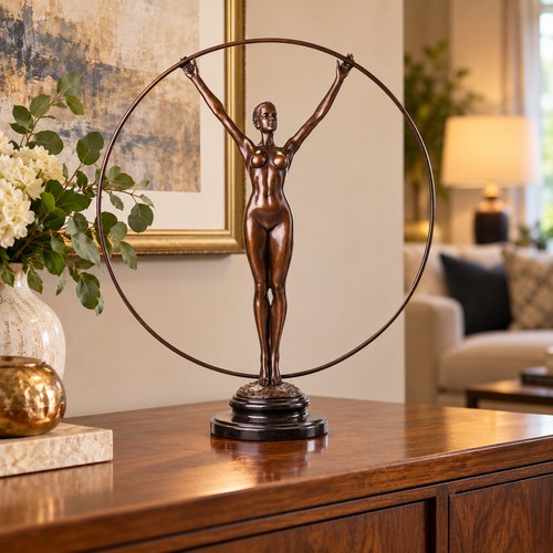 Bronze skulptur aktfigur - bronze,