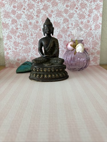 Buddha bronze statue 68kg - statue, 0,68kg