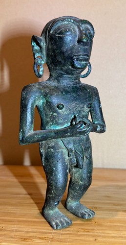 Bastar dhokra bronze messing - dhokra, bronze/messing