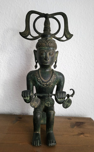Tribal art schamane priester - art,