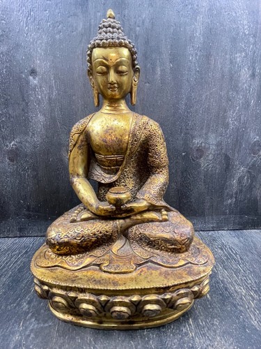Alte tibetische shakyamuni - tibetische,