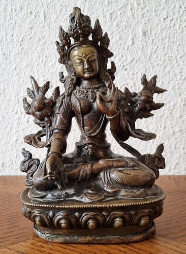 Schöne ältere bronze figur - schöne,,