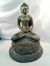 Bronze, Buddha Skulptur