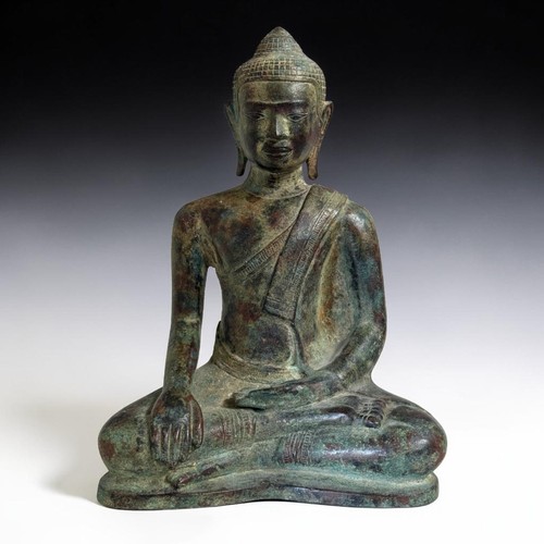 Alte bronze buddha - alte,