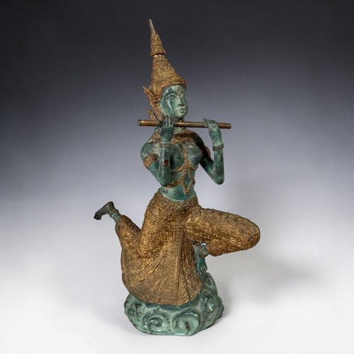 Thailändischer prinz bronze - thailändischer,