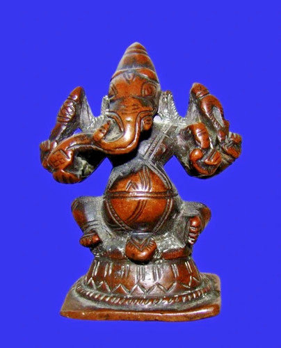 Bronze ganesha figur hindu - ganesha,