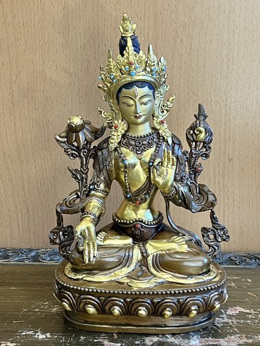 Weiße tara buddha - tara,