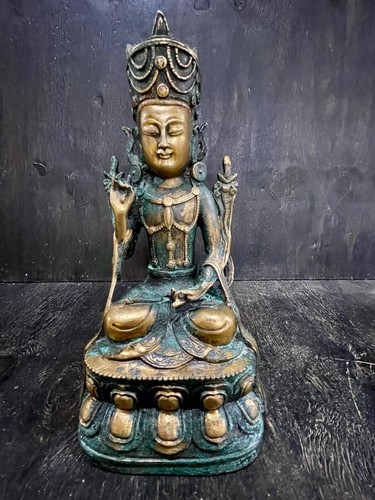 Alter bronze kwan - bronze,