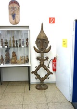 kota bronze skulptur 200 cm