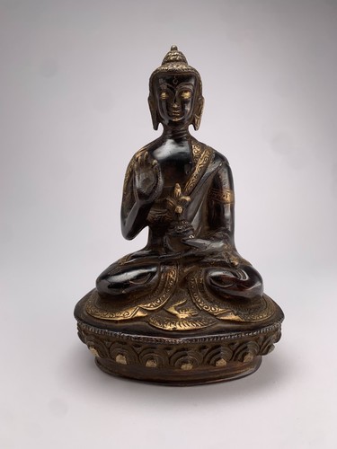 Bronze buddha bhaisajyaguru - bronze,