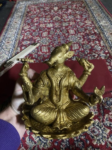Varaha statue 18cm aus - varaha,