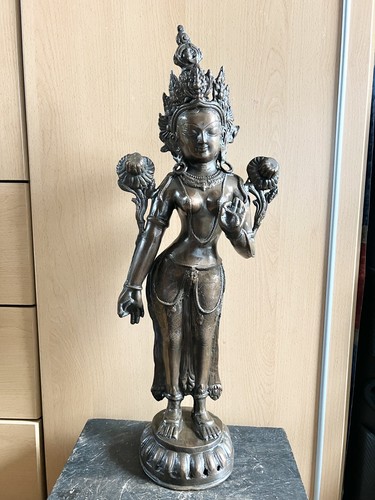 Wunderschöner buddha stehende - buddha,