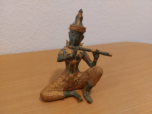Thailändische vergoldete