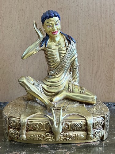 Milarepa buddha bronze - milarepa-buddha-,