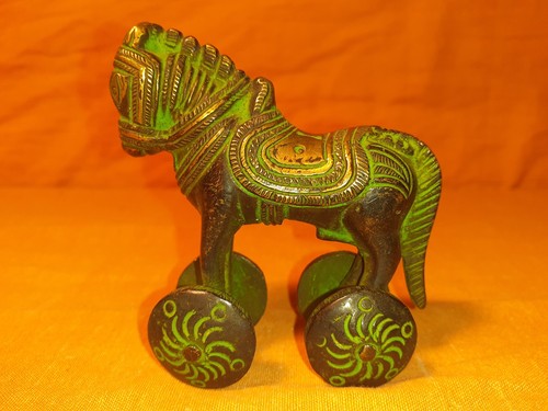 Indien pferd skulptur statue - indien,