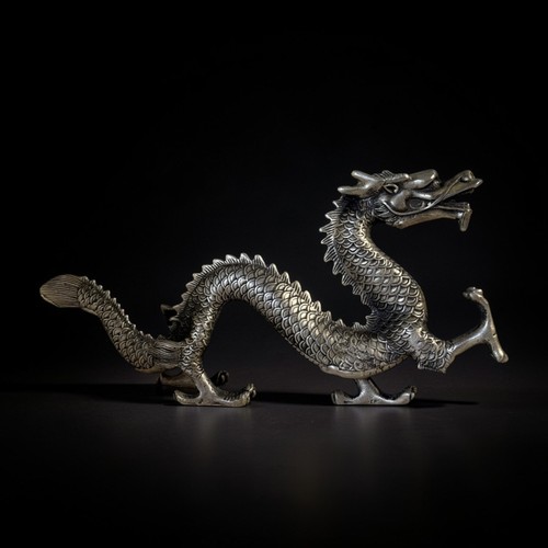 China drachen figur - figur, bronze