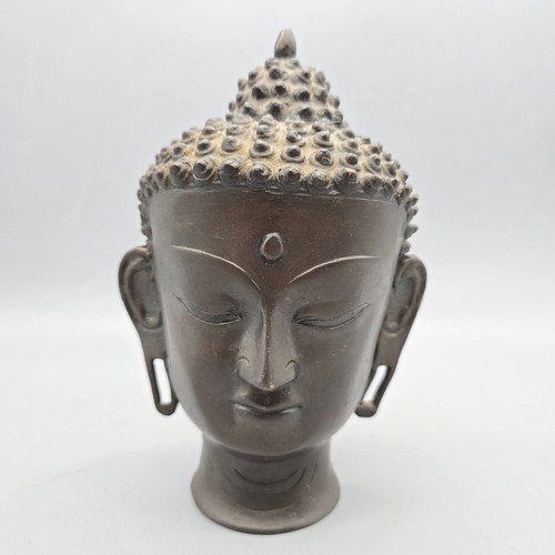 Alter indischer buddha kopf - alter,