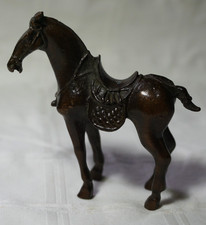 China Tang Pferd Figur aus