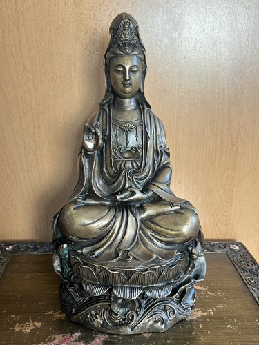 Bronze buddha statue guanyin - bronze-buddha-statue,