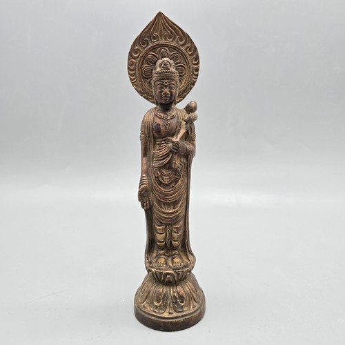 Alte guanyin kannon - kannon, bronze