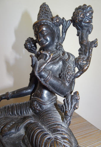 Bronze figur weibliche - figur,