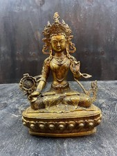 alte tibetischer Bronze Buddha