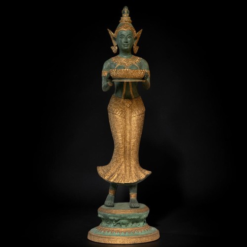 Große theppanom bronze statue - theppanom,