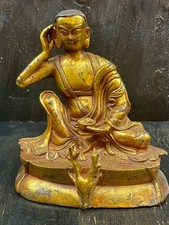 rare Bronze Milarepa Buddha