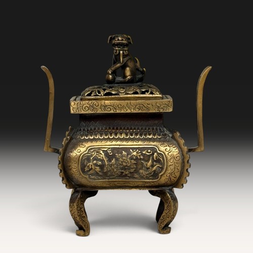 Bronze räuchergefäß china - räuchergefäß,