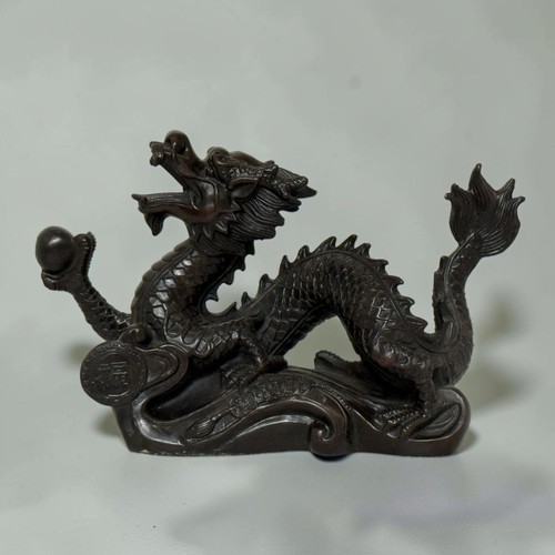Bronze drache china antik - china,