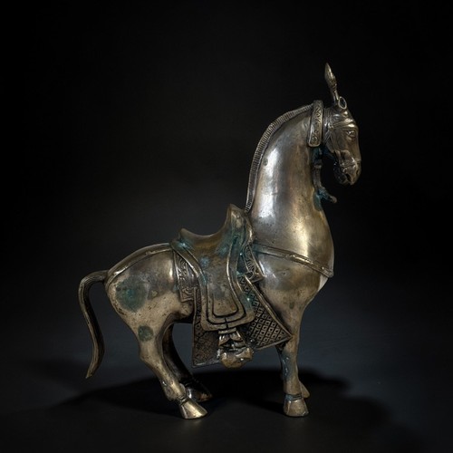 Chinesisches tang pferd - tang, bronze