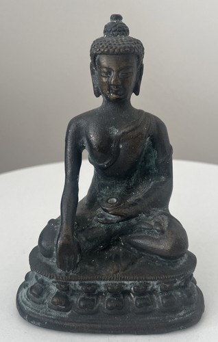 Großer thai buddha shakyamuni - großer,